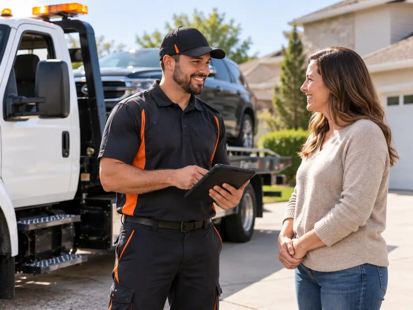 Flatbed Towing Stone Harbor, NJ FAQs